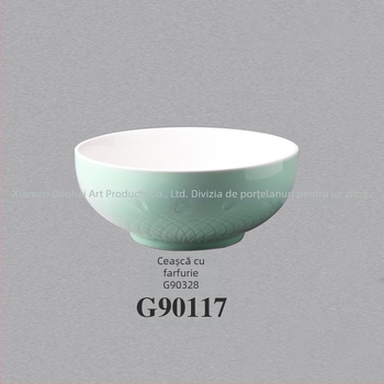 Set de veselă ceramică glazurată – stil chinezesc nou, Susan Ceramics, cu boluri de supă, farfurii, oală de gătit și linguri de supă; potrivit pentru copii, studenți, adulți și persoane în vârstă; personalizare disponibilă