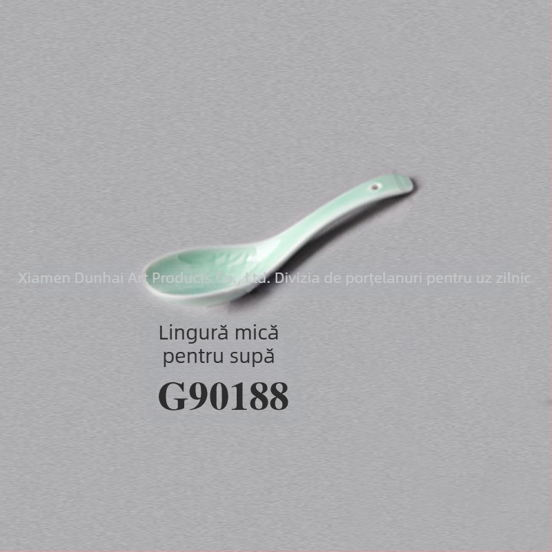 Set de veselă ceramică glazurată – stil chinezesc nou, Susan Ceramics, cu boluri de supă, farfurii, oală de gătit și linguri de supă; potrivit pentru copii, studenți, adulți și persoane în vârstă; personalizare disponibilă