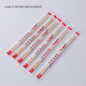 Bețișoare de unică folosință din bambus cu logo, procesare personalizabilă, stil modern minimalist, nebiodegradabile