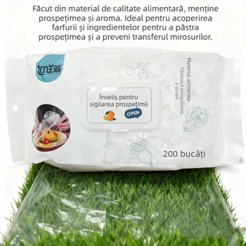 Capac pentru folie alimentară din plastic, brand Juqifei, material plastic, 1 bucată, 36 luni de valabilitate