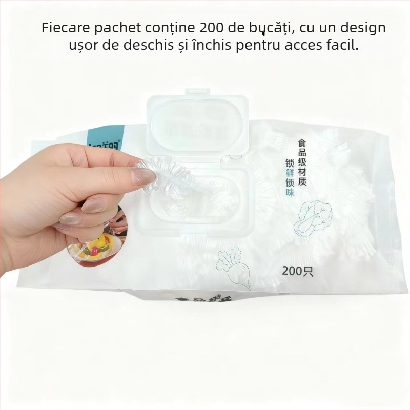 Capac pentru folie alimentară din plastic, brand Juqifei, material plastic, 1 bucată, 36 luni de valabilitate