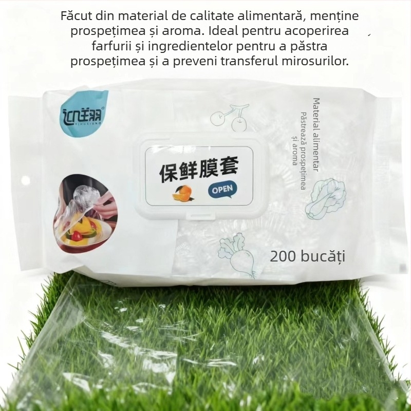 Capac pentru folie alimentară din plastic, brand Juqifei, material plastic, 1 bucată, 36 luni de valabilitate