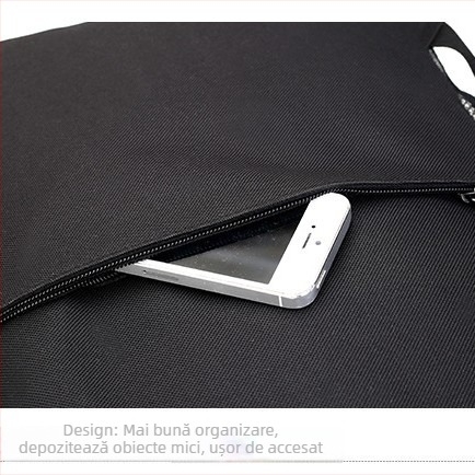 Rucsac universal din pânză 20-35L, anti-furt, impermeabil, respirabil