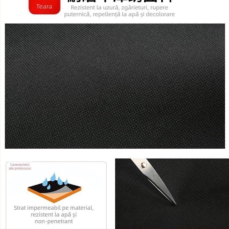 Rucsac universal din pânză 20-35L, anti-furt, impermeabil, respirabil