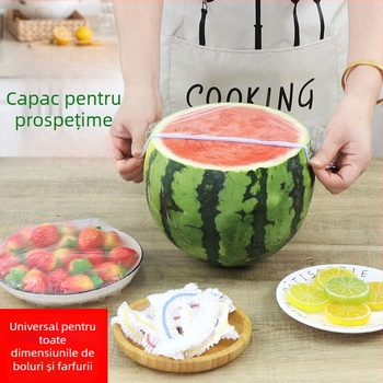 Set folie de păstrare a prospețimii – Material PE, peste 12 buc., 3 ani de viață, ambalaj 10000 buc., pentru uz casnic