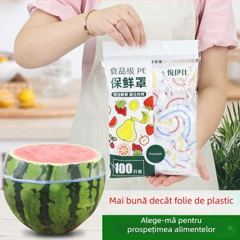 Set folie de păstrare a prospețimii – Material PE, peste 12 buc., 3 ani de viață, ambalaj 10000 buc., pentru uz casnic