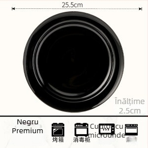 Set de boluri și farfurii pentru uz casnic — ceramică, stil chinezesc, lux ușor și retro, brand Enny (Ceramică; Stil chinezesc; Lux ușor și retro)