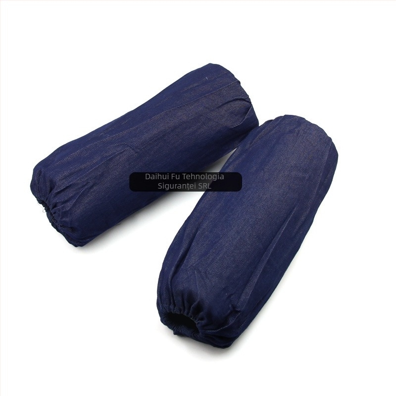 Șorț de denim pentru sudură cu buzunar, robust, rezistent la uzură, protecție împotriva poluării pentru sudură și lucrări în construcții