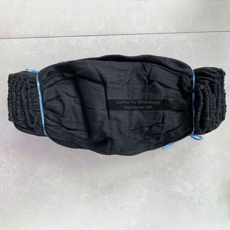 Șorț de denim pentru sudură cu buzunar, robust, rezistent la uzură, protecție împotriva poluării pentru sudură și lucrări în construcții