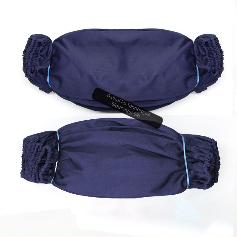 Șorț de denim pentru sudură cu buzunar, robust, rezistent la uzură, protecție împotriva poluării pentru sudură și lucrări în construcții