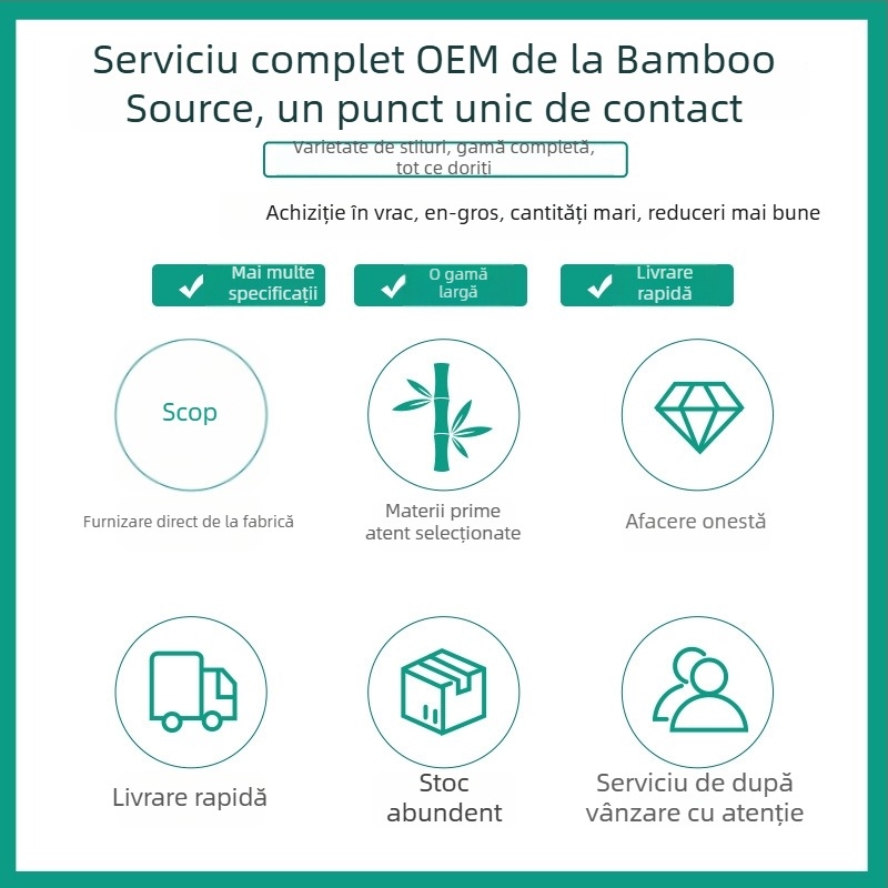 Furculiță de fructe din bambus, stil modern minimalist, sigură pentru copii, calitate premium, lansare primăvara 2025