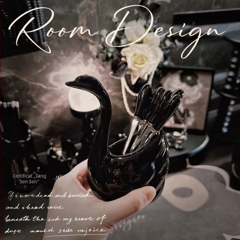 Set de furculițe pentru fructe - plastic, stil creativ, pentru adulți, lansare 2025