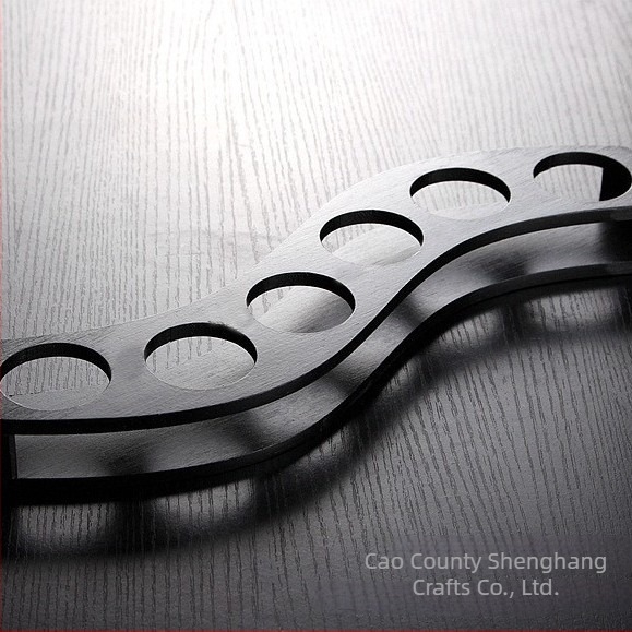 Suport pentru pahare - Stil Nordic, placă de densitate, imprimare logo, fără găuri (Greutate 60 g)