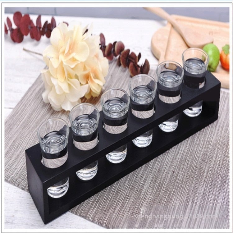 Suport pentru pahare - Stil Nordic, placă de densitate, imprimare logo, fără găuri (Greutate 60 g)