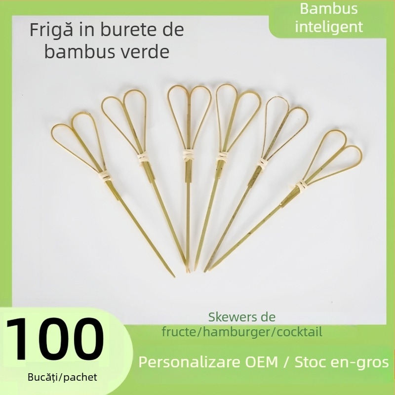 Bețe de bambus pentru fructe – stil modern minimalist, fără siglă, brand: Altul, categorie: Semn, calitate: Produs calificat