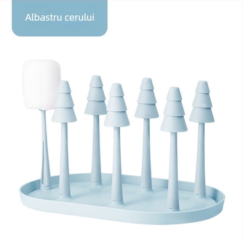 Suport pentru pahare cu design pădure, stil lux ușor (din plastic, 90 g, suport de birou)
