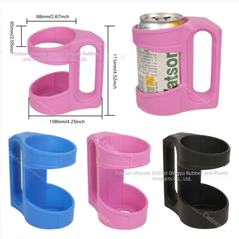 Suport din silicon pentru doze, stil modern minimalist, 136 g, fără găuri