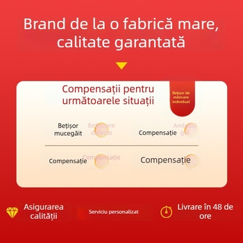 Set de tacâmuri de unică folosință patru în unu, din bambus, ambalaj kraft, 100 de pachete, imprimare cu logo și personalizare disponibile; nu este potrivit pentru microunde.