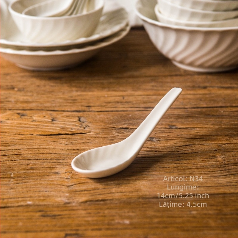 Set de veselă din porțelan, 16 piese, stil Chinezesc, stil Simplu