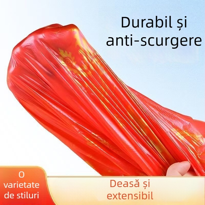 Față de masă de unică folosință, impermeabilă și rezistentă la ulei, durabilă și rezistentă la tracțiune, din plastic (PE/polietilenă), pătrată, personalizabilă