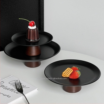 Platou pentru fructe din oțel inoxidabil - tavă pentru ceai, design modern minimalist, pentru uz casnic