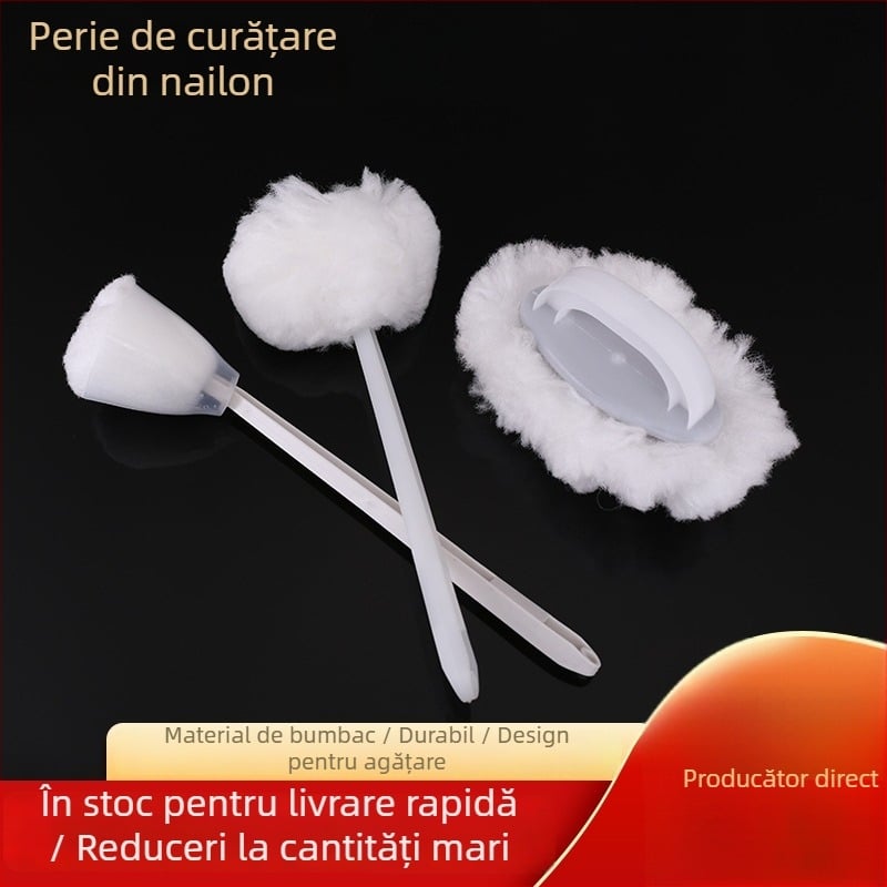 Perie de curățare pentru toaletă cu peri moi și mâner lung (Material: plastic; Origine: Jieyang, Guangdong; Brand: Jie xingsheng; Lansare: primăvara 2020)