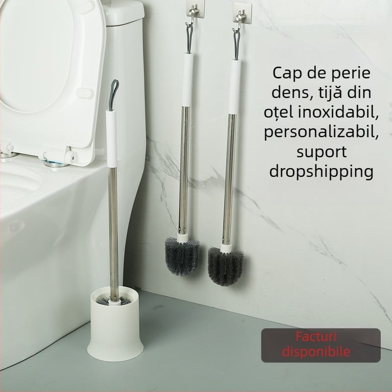 Capă de perie pentru toaletă, plastic, 1 bucată