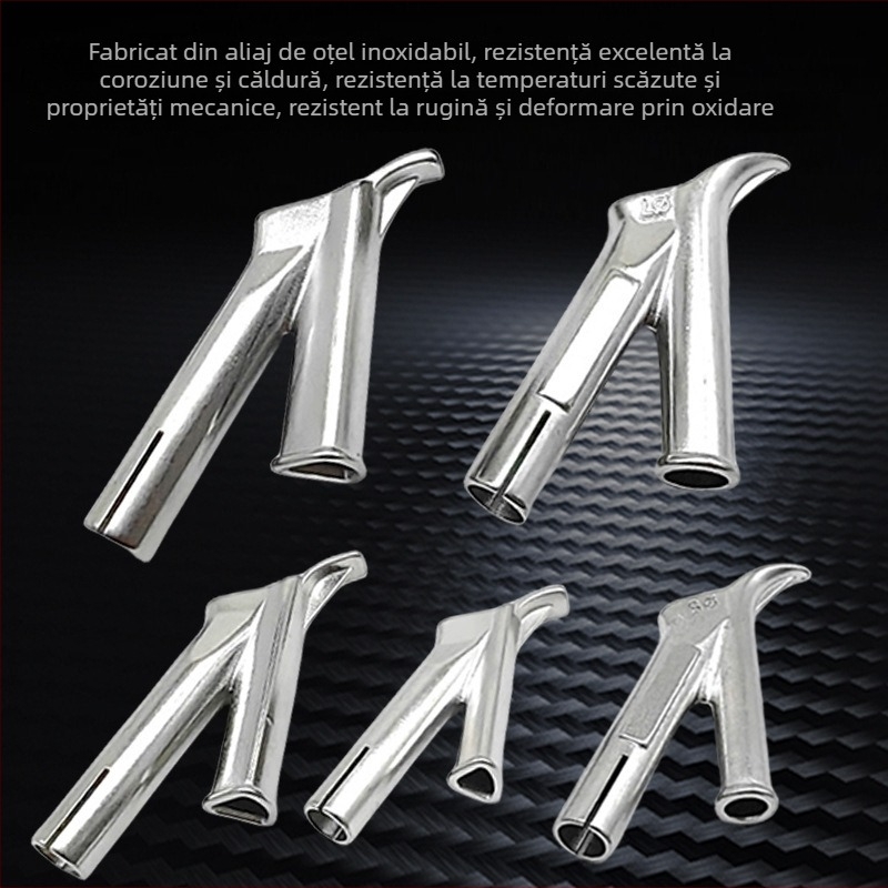 Cap de sudură pentru plastic — aliaj din oțel inoxidabil, marcă Sichen, model Welding tip, tipul capului: Welding head