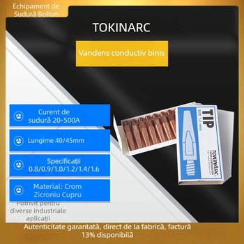 Duză conductivă TK Dongjin pentru roboții Yaskawa, model 023010, aliaj Cr-Zr-Cu, duză de sudură