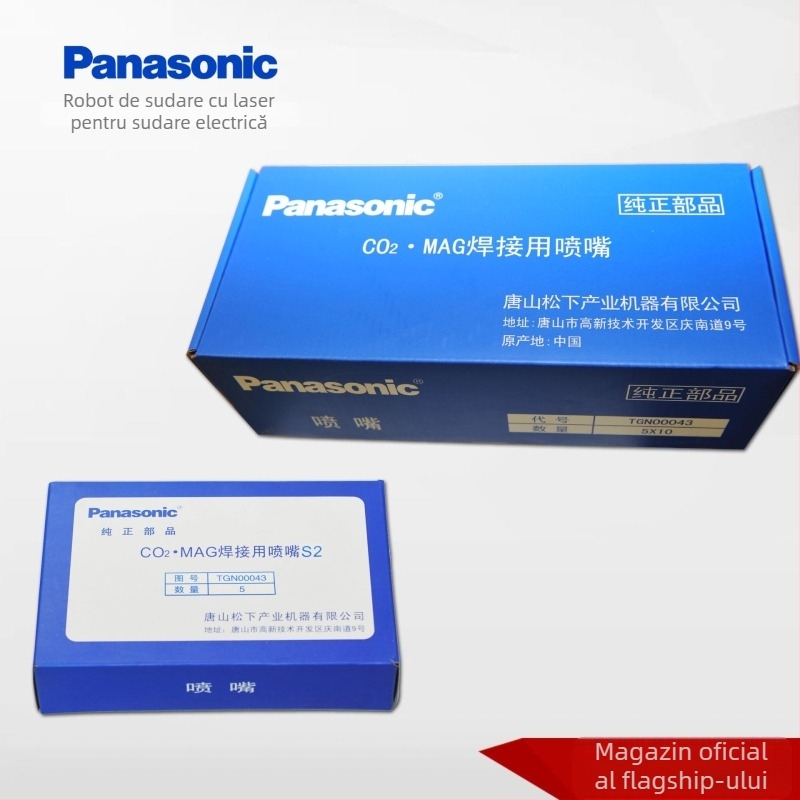 Panasonic MAG350A duza / acoperire de protecție pentru pistolul de sudură - compatibil CO2 și gaze îmbogățite cu argon