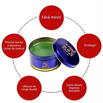 Pastă anti-blocare pentru pistol MIG de sudură; pastă anti-blocare; duză conductivă; fără miros — Otaire