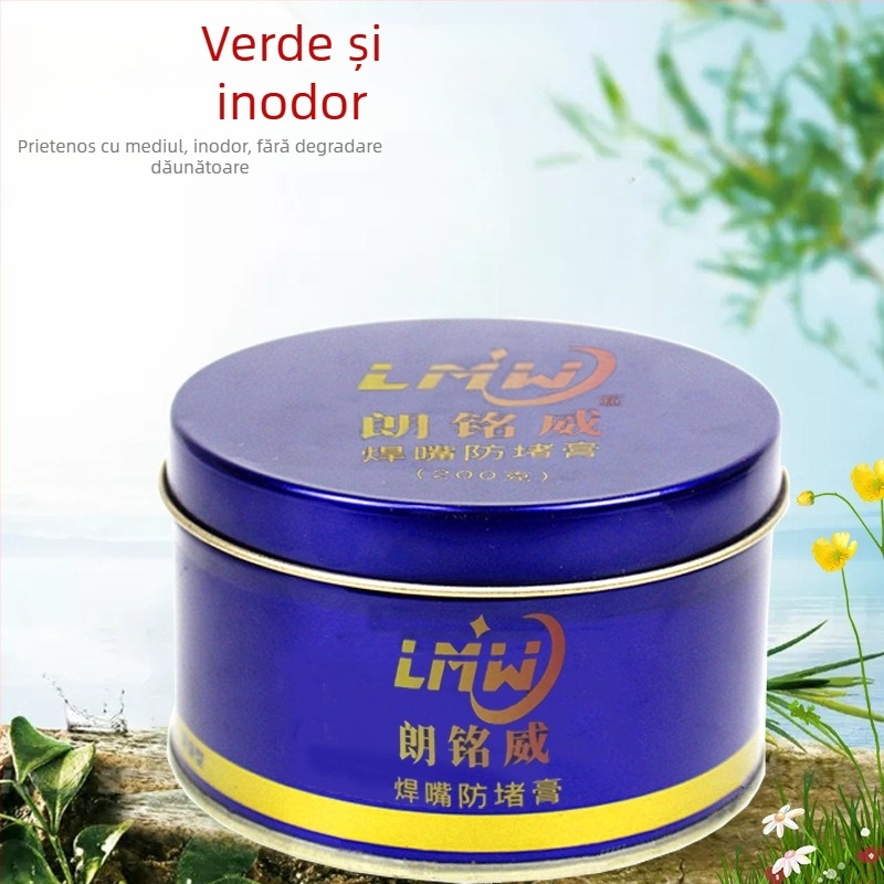 Pastă anti-blocare pentru pistol MIG de sudură; pastă anti-blocare; duză conductivă; fără miros — Otaire