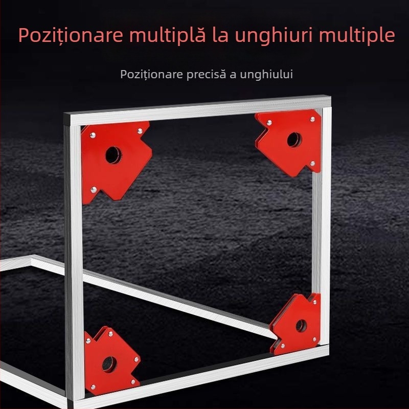 Poziționer de sudură cu magnet puternic – suport magnetic de aspirație, accesoriu pentru stația de lipire