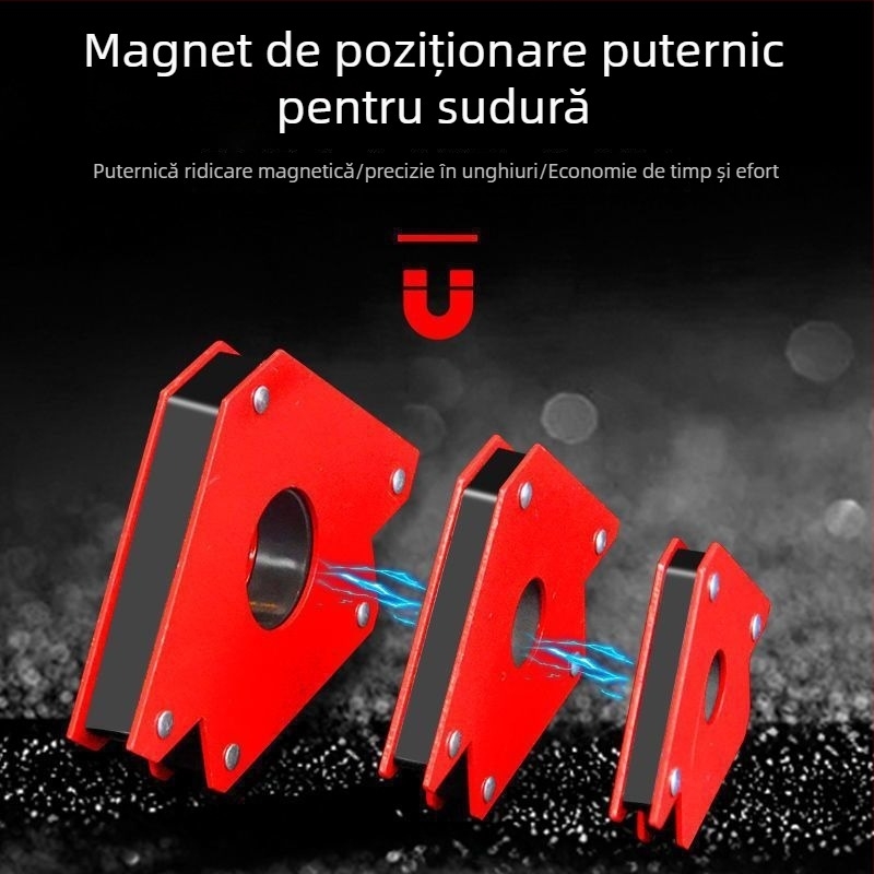 Poziționer de sudură cu magnet puternic – suport magnetic de aspirație, accesoriu pentru stația de lipire
