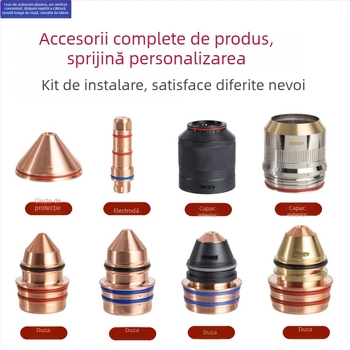 RPX300 Set de duze pentru plasma cu protecție a electrozilor și consumabile, 130-300 A