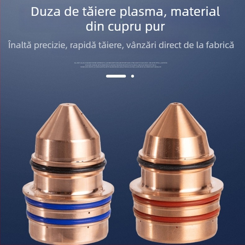 RPX300 Set de duze pentru plasma cu protecție a electrozilor și consumabile, 130-300 A