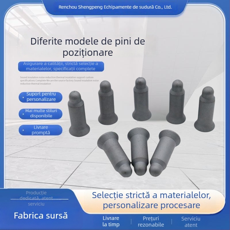 Știft de poziționare pentru piuliță, pentru sudură cu electrozi izolați și nucleu de poziționare — Saint peng