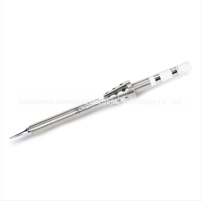Accesorii pentru fier de lipit TS100: vârf potcoavă, vârf ascuțit special, nucleu de încălzire TS-ILS, vârf de sudură TS-C1
