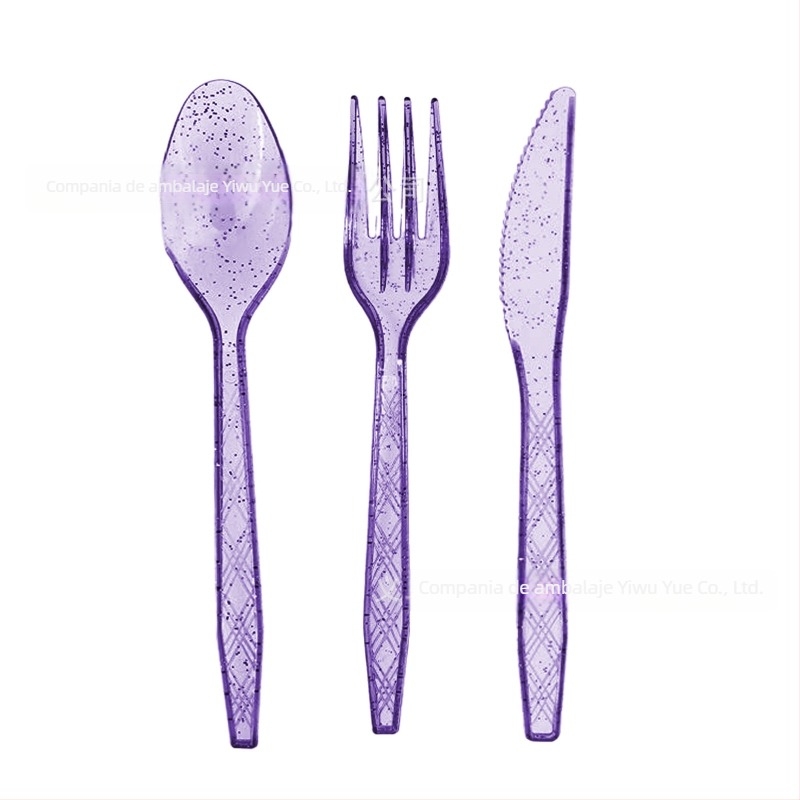 Set de veselă de unică folosință, cu temă sirenă, model cu solzi de pește — farfurii, pahare, șervete și față de masă; materiale: plastic și hârtie