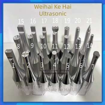 Cap de sudură cu ultrasunete KH serie, material aluminiu-titaniu, 20k-40kHz, 333°C, 3 A