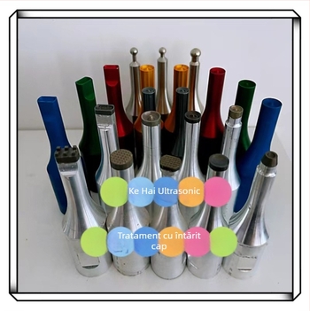 Cap de sudură cu ultrasunete KH serie, material aluminiu-titaniu, 20k-40kHz, 333°C, 3 A