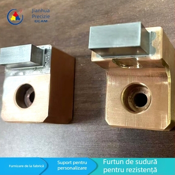 Cap de electrod pentru sudură butt – wolfram pur, model DJ, producție 3-5 zile