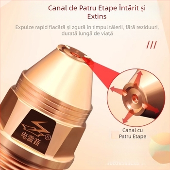 Duză de tăiere cu plasmă P80 pentru Electric Thunder Sound – marcă privată autorizată – Origine: China