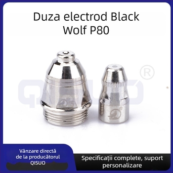 Duza P80 pentru tăiere cu plasmă, electrod din cupru, accesorii torță de sudură, 100 A