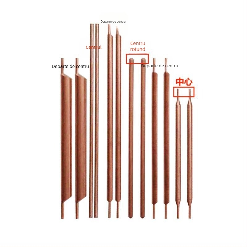 Acul de sudură cu punct pentru baterii 18650 – cap de sudură central inferior, bidirecțional, rezistent la temperaturi înalte