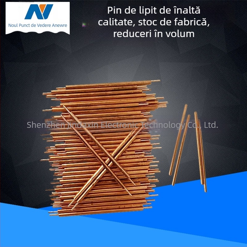 Acul de sudură cu punct pentru baterii 18650 – cap de sudură central inferior, bidirecțional, rezistent la temperaturi înalte