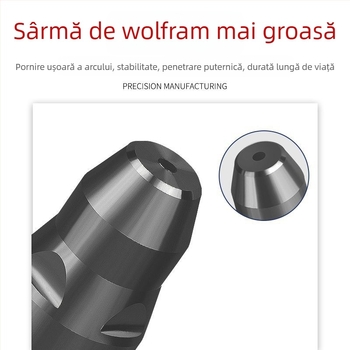 Duză de tăiere cu plasmă, acoperire P80 pentru LGK100/120, neatârnată la zgură, contact cu fir hafniu