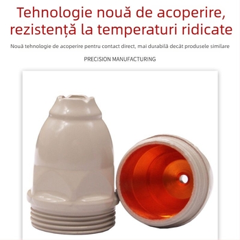 Duză de tăiere cu plasmă, acoperire P80 pentru LGK100/120, neatârnată la zgură, contact cu fir hafniu