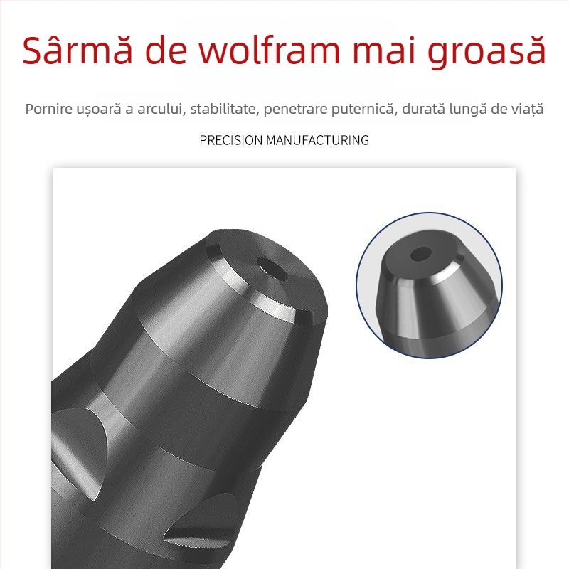 Duză de tăiere cu plasmă, acoperire P80 pentru LGK100/120, neatârnată la zgură, contact cu fir hafniu
