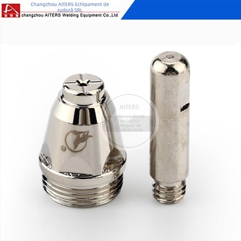 Black Wolf AG60 duză pentru tăiere cu plasmă, 60A – accesorii pentru pistol de plasmă ASG55 cap, hafnium filament nozzle